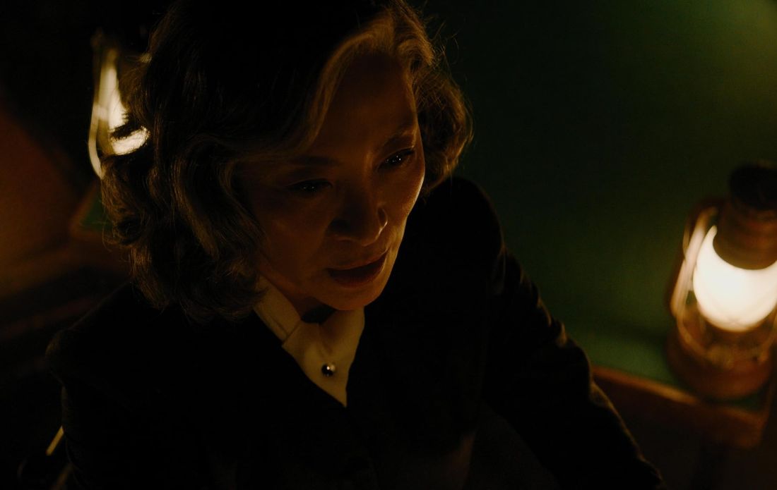 "Duchy w Wenecji" - Michelle Yeoh