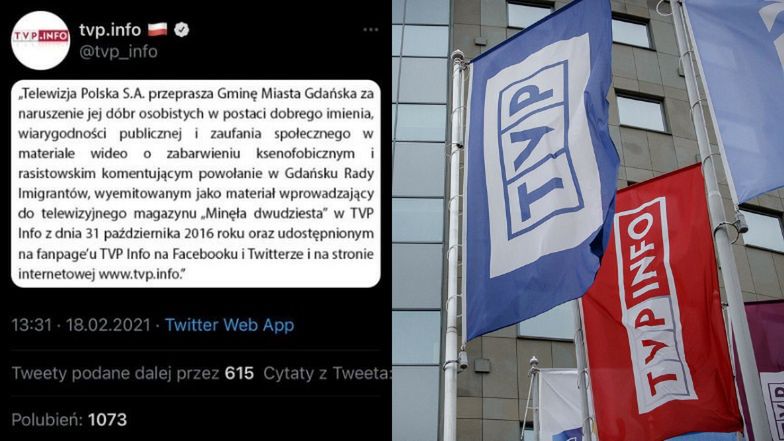 TVP uchyla się od publikacji przeprosin?