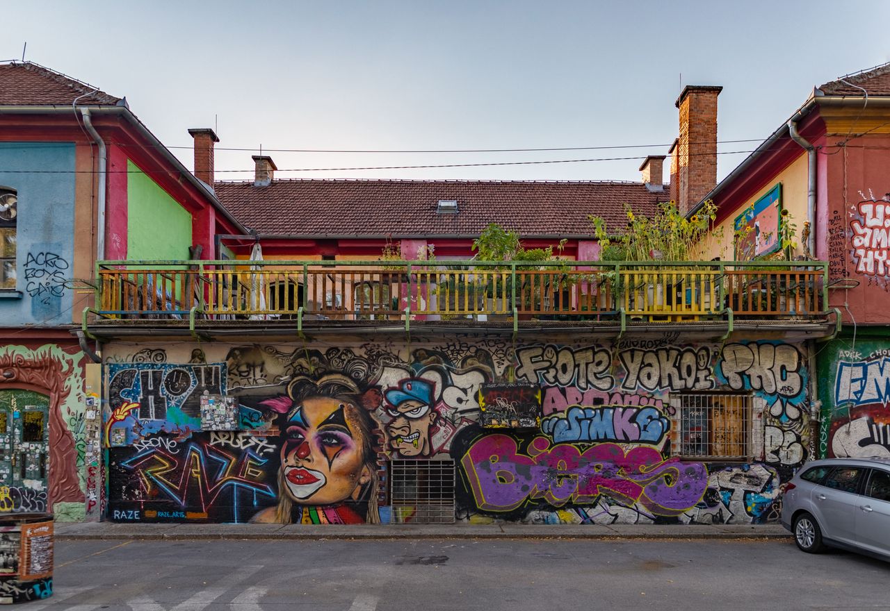 Metelkova, Lublana