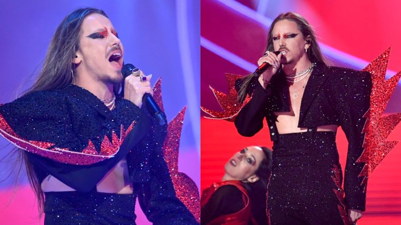 Michał Szpak zaliczył wpadkę na koncercie sylwestrowym