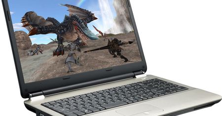 Nextgear-Note i400BB1-MH - czy porządny laptop do gier może być tani?