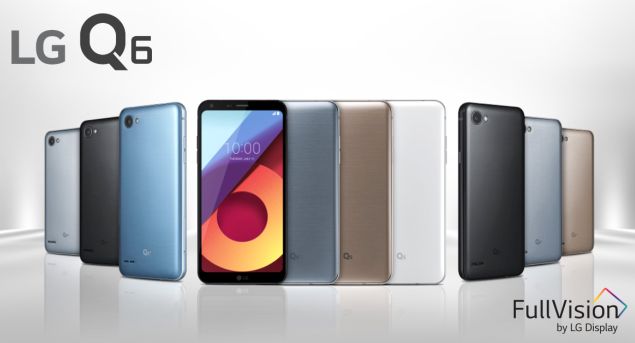 Smartfon LG Q6 z ekranem FullVision już w Polsce (wideo)