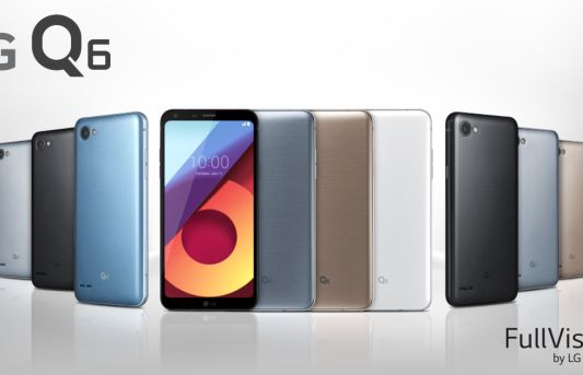 Smartfon LG Q6 z ekranem FullVision już w Polsce (wideo)
