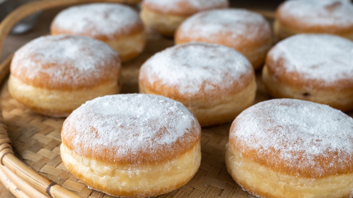 Pączki z piekarnika bez grama tłuszczu. Specjalny przepis na tłusty czwartek.