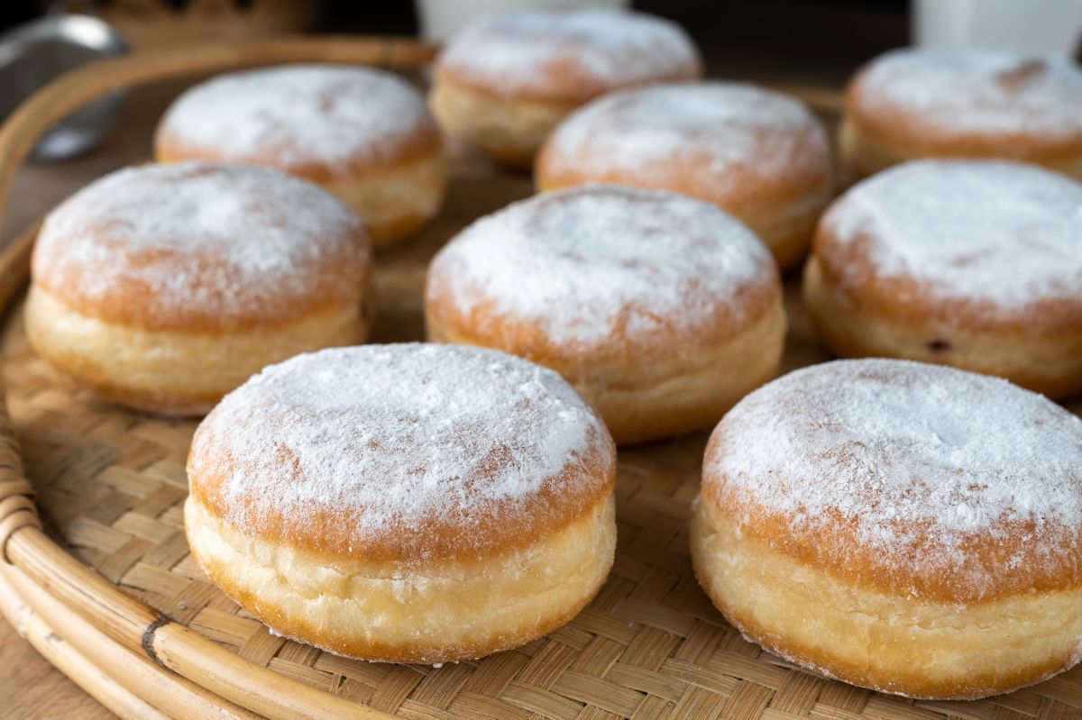 Pączki z piekarnika bez grama tłuszczu. Specjalny przepis na tłusty czwartek