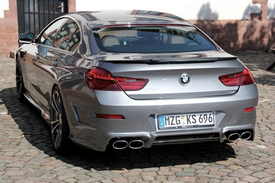 BMW 6 Gran Coupe po retuszu Kelleners Sport [galeria] 7