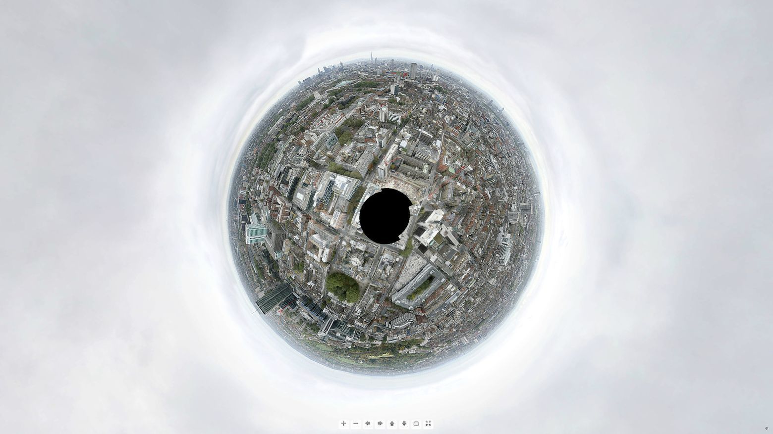 320-gigapikseli dookoła Londynu - zobacz największą na świecie panoramę 360 stopni 3