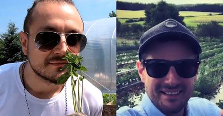 Baron i Antoni Pawlicki promują ekologię w śniadaniówce: "Przesadziłem cebulę, to bardzo ciężka praca"