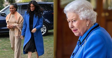 Królowa Elżbieta zaprosi matkę Meghan na święta? "Rodzina Middletonów nigdy nie dostąpiła tego zaszczytu"