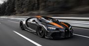 Bugatti Chiron: najszybszy samochód świata pojechał 490 km/h