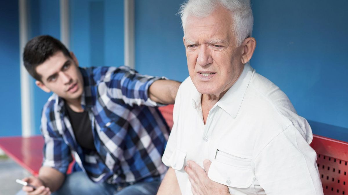 Pogoda może mieć wpływ na występowanie ataku serca