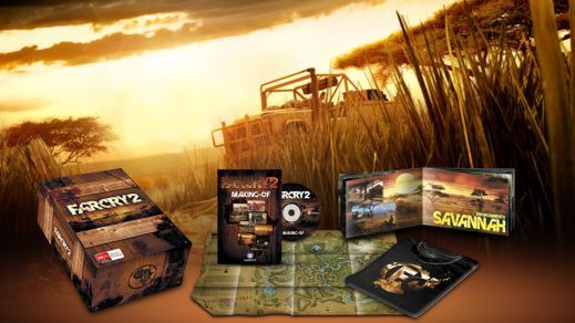 Far Cry 2 - edycja kolekcjonerska