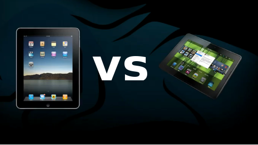 iPad dostaje zadyszki w pojedynku z BlackBerry [wideo] 1