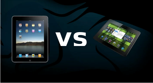 iPad vs PlayBook