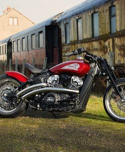 Francuski dealer Indiana przygotował dwa świetne customy. Sztuka na dwóch kołach