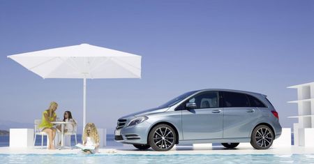 Nowy Mercedes klasy B - karty odkryte [wideo]