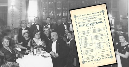 Menu sylwestrowe sprzed niespełna 100 lat. Mało kto wie, że istniały takie potrawy