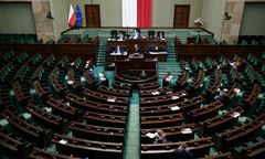 Bitwa o Konwencję stambulską. KO i Lewica zapowiadają sprzeciw wobec projektu "Tak dla rodziny, nie dla gender"