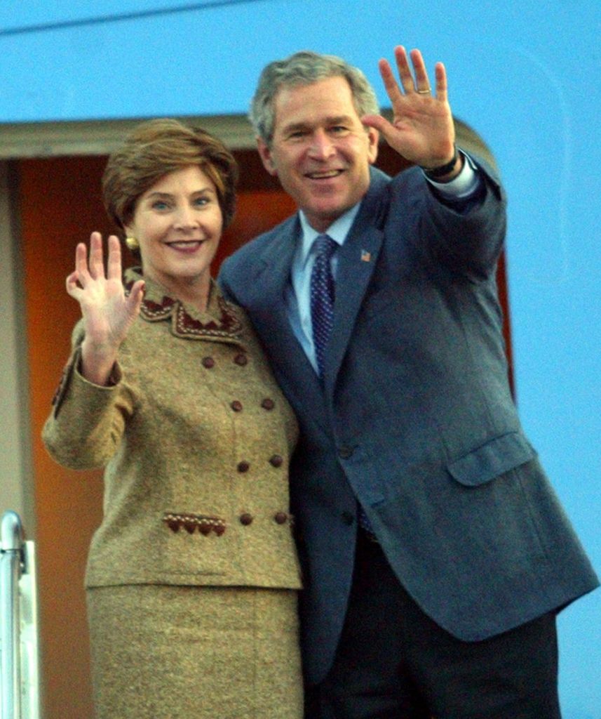 George W. Bush i Laura Bush