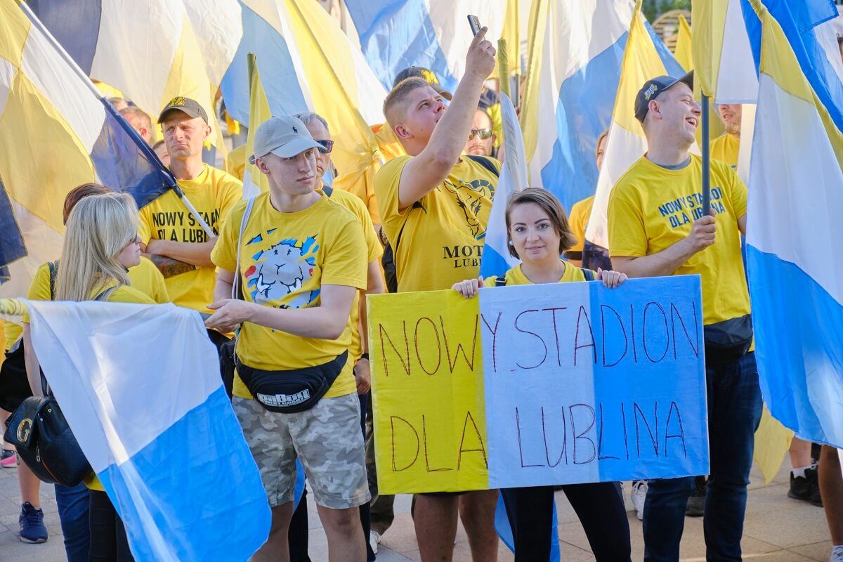 nowy stadion dla lublina