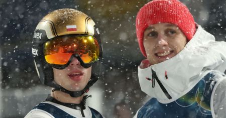 Igrzyska Olimpijskie 2026. Kacper Tomasiak i Paweł Wąsek ze SREBRNYMI MEDALAMI. Kibice w całym kraju w EUFORII