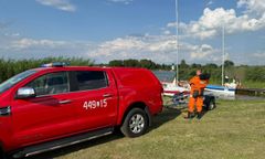 Szkwał na Zalewie Kraśnickim. Wywróciło łodzie z dziećmi