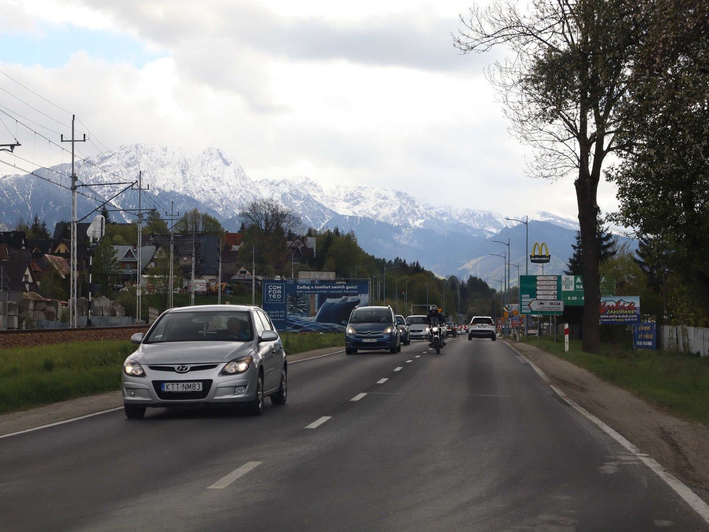 Niebezpieczny przystanek na zakopiance zostanie zlikwidowany. Powstanie nowa zatoka autobusowa