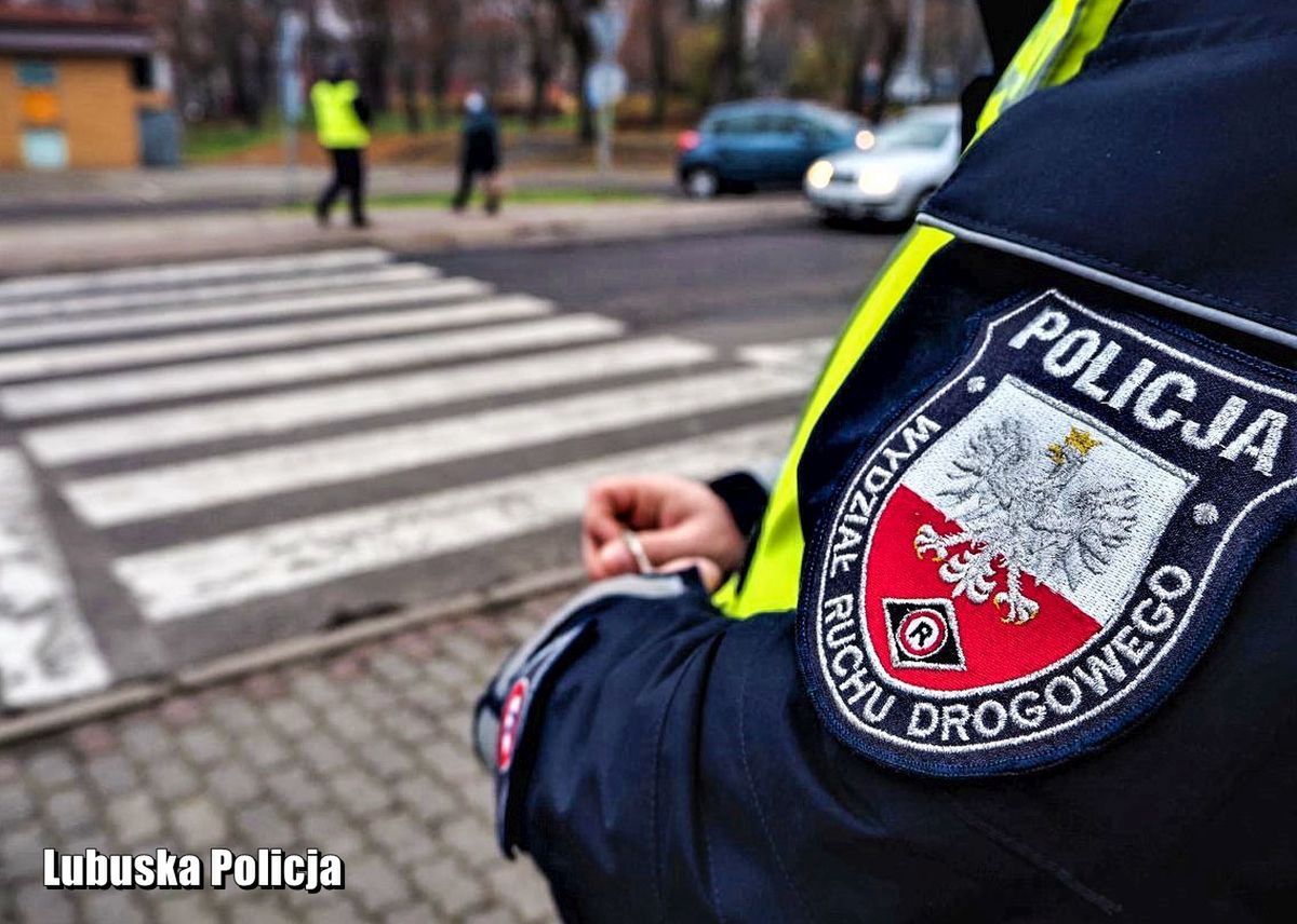 Pieszy nie opuścił jeszcze przejścia. Czy można już ruszać?