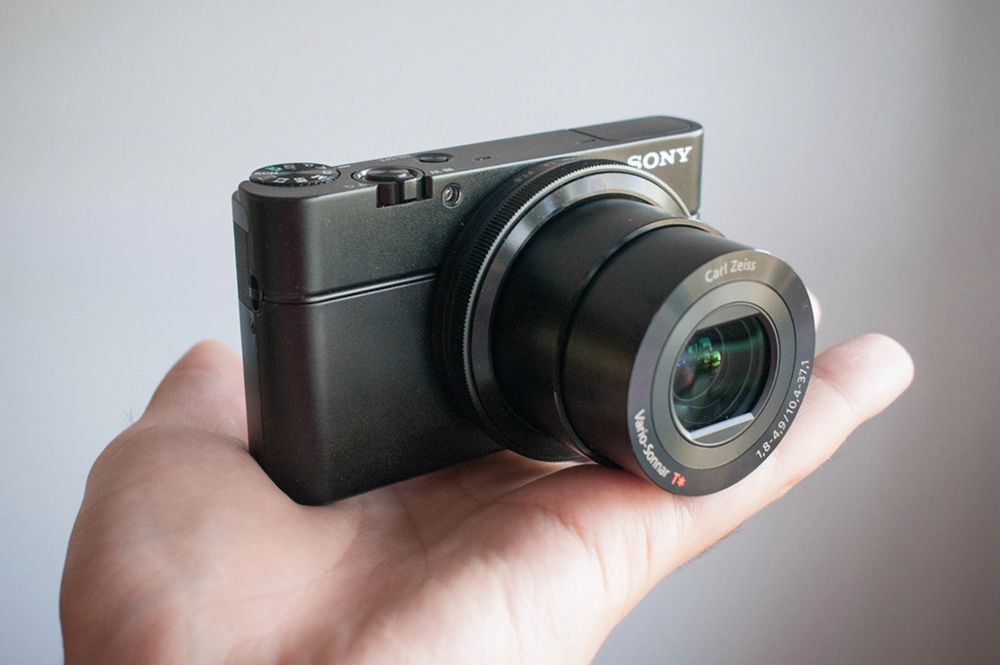 Sony Cyber-shot RX100 © KB