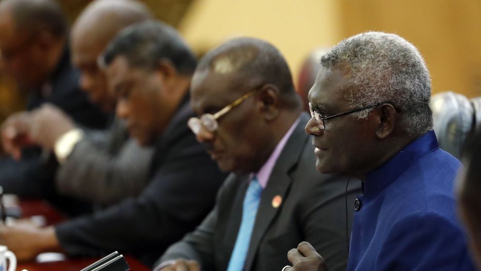 Solomon Islands Prime Minister Manasseh Sogavare od dawna już ustalał szczegóły paktu bezpieczeństwa z Chinami z ministrem Li Keqiangiem 