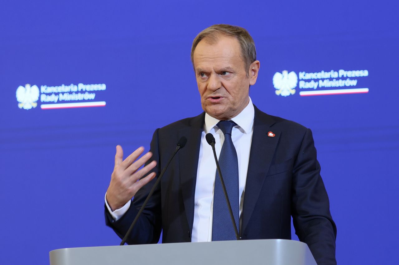 Nie będzie miliardów dla TVP. Tusk o nowym projekcie