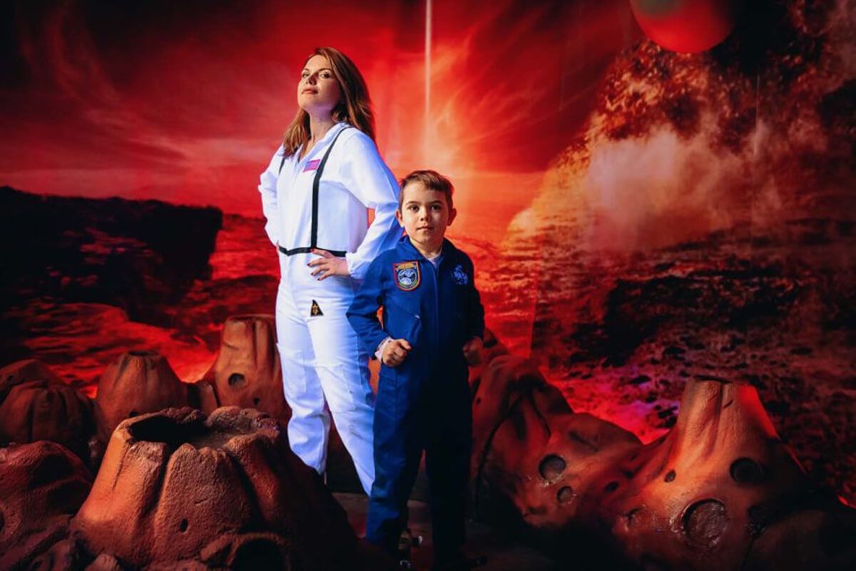 Kosmopark Lublin - poczuj się jak astronauta