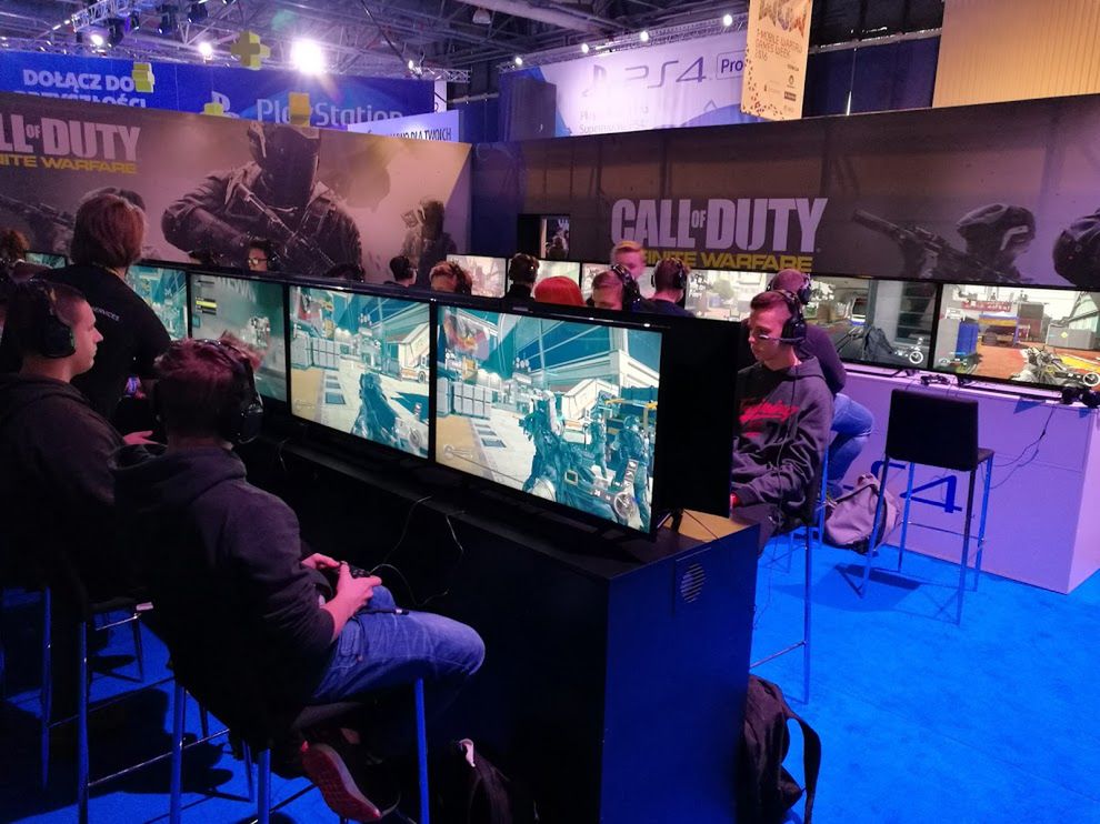 Gaming w Polsce ma się coraz lepiej. Właśnie dzięki takim imprezom jak Warsaw Games Week 3