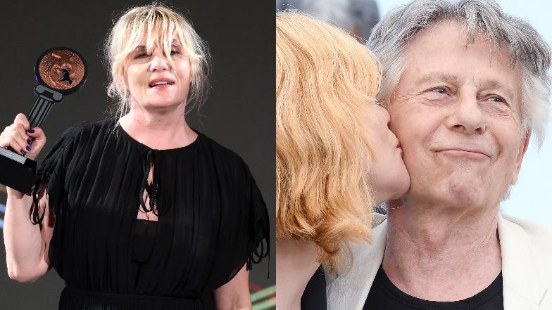 Emmanuelle Seigner BRONI Romana Polańskiego