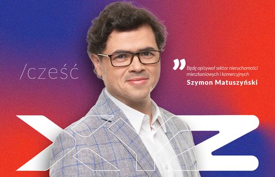 Do XYZ dołącza dziennikarz od nieruchomości. Wraca do mediów po 12 latach