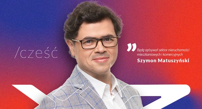 Do XYZ dołącza dziennikarz od nieruchomości. Wraca do mediów po 12 latach