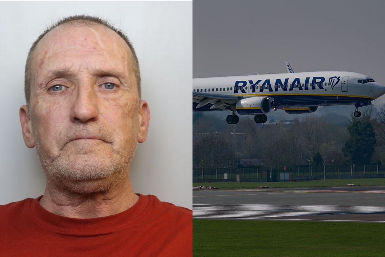 Leciał z Krakowa do Bristolu. Awantura na pokładzie Ryanaira