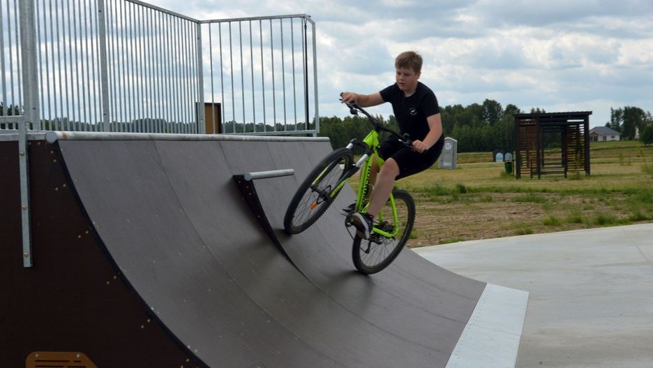 Skatepark nad zalewem Antoniów będzie oficjalnie otwarty w piątek 27 czerwca