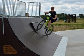 Skatepark koło Radoszyc gotowy. W piątek oficjalne otwarcie