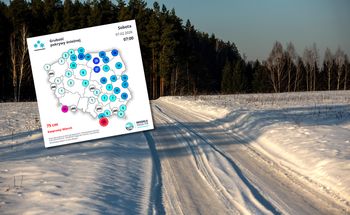 Ekspert zaskakuje diagnozą: śniegu w Polsce spadło za mało