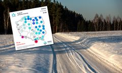 Ekspert zaskakuje diagnozą: śniegu w Polsce spadło za mało