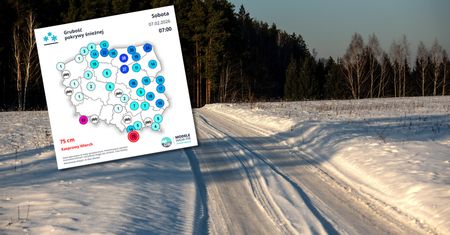Ekspert zaskakuje diagnozą: śniegu w Polsce spadło za mało
