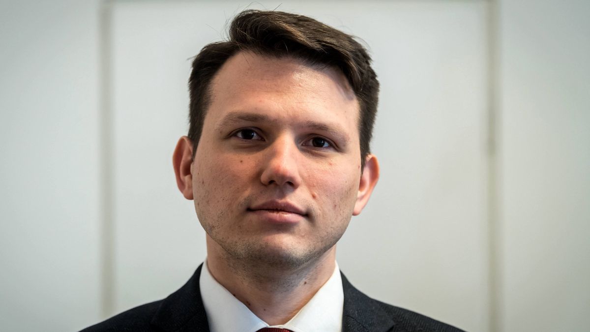 Na zdj. przedsiębiorca i polityk Sławomir Mentzen.