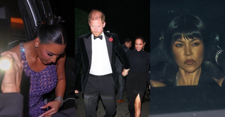 Znani LGNĄ na 70. urodziny Kris Jenner w wartej 165 mln dolarów rezydencji Jeffa Bezosa: Harry z Meghan Markle, Kim i Kourtney (ZDJĘCIA)