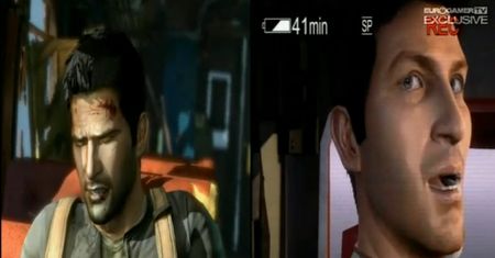 Stare vs. nowe Uncharted - porównanie grafiki