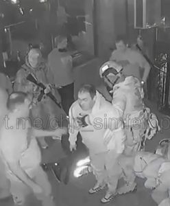 Atak w kawiarni na Krymie. "Niedźwiedzie" wprowadzone w błąd?