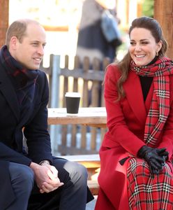 Świąteczne spotkanie rodziny królewskiej