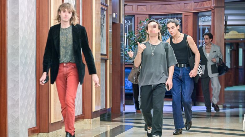 Zespół Maneskin opuszcza Polskę