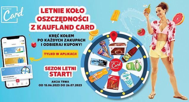 Kaufland w "Kole oszczędności" oferuje gratisowe produkty