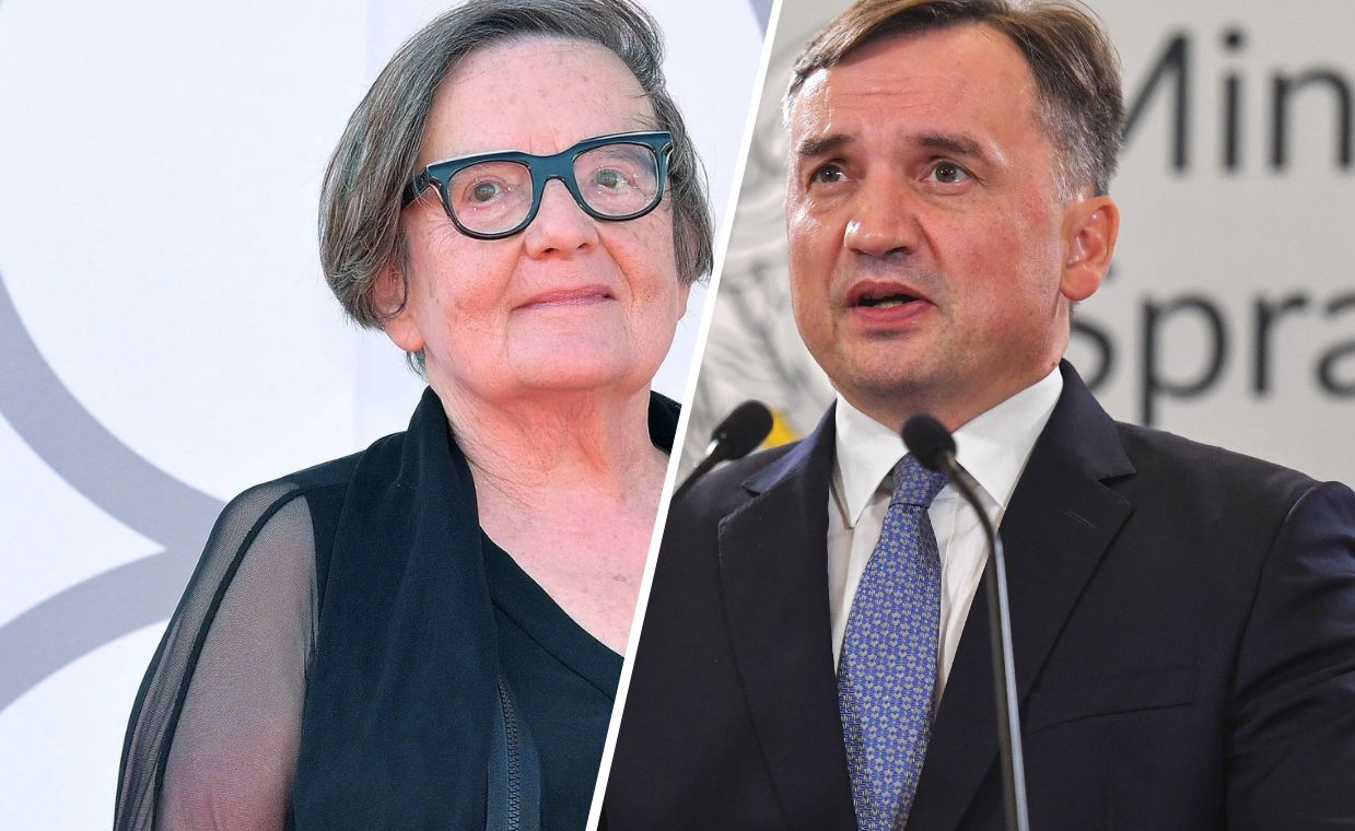 Agnieszka Holland domaga się przeprosin od Zbigniewa Ziobro